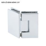Bản lề kính kính 135º hafele 981.00.522