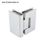 bản lề kính kính 90º Hafele 499.05.805