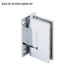 Bản lề tường kính 90º hafele 499.05.804