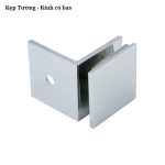 Kẹp tường kính 90 hafele 981.00.542