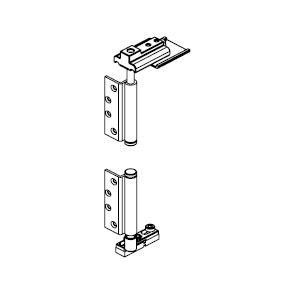 Bộ trục xoay mộng rời 943.34.004