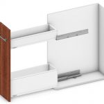 Ray trượt cho GIÁ CHAI LỌ BLUM SPACE TWIN TANDEMBOX