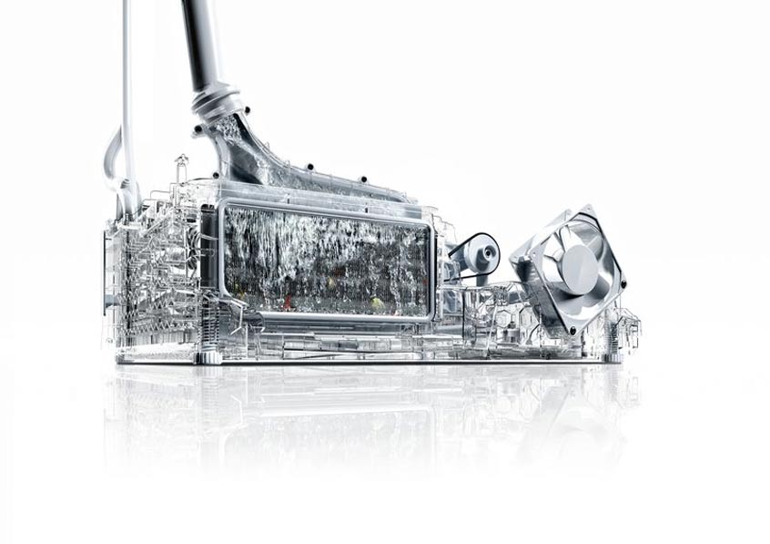 Máy sáy Bosch WTW85400SG Self Cleaning condenser
