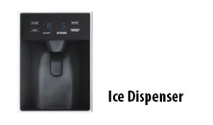 Tủ lạnh Hafele Ice Dispenser