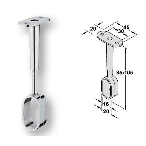 Bas SUỐT LED HAFELE OVAL 802.07.200