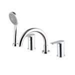 Bộ trộn bồn tắm 4 lỗ Hafele ACTIVE 589.02.736