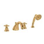 BỘ TRỘN 4 LỖ HAFELE VICTORIA GOLD 589.10.179