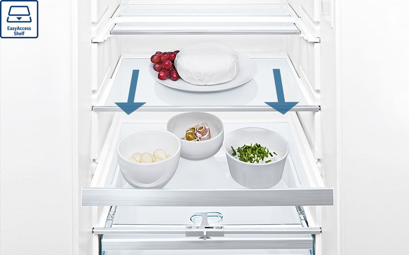 Tủ lạnh Bosch KIR81AFE0 easyshelf