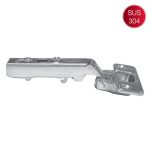 bản lề inox Cucina hafele giảm chấn thẳng 334.00.030