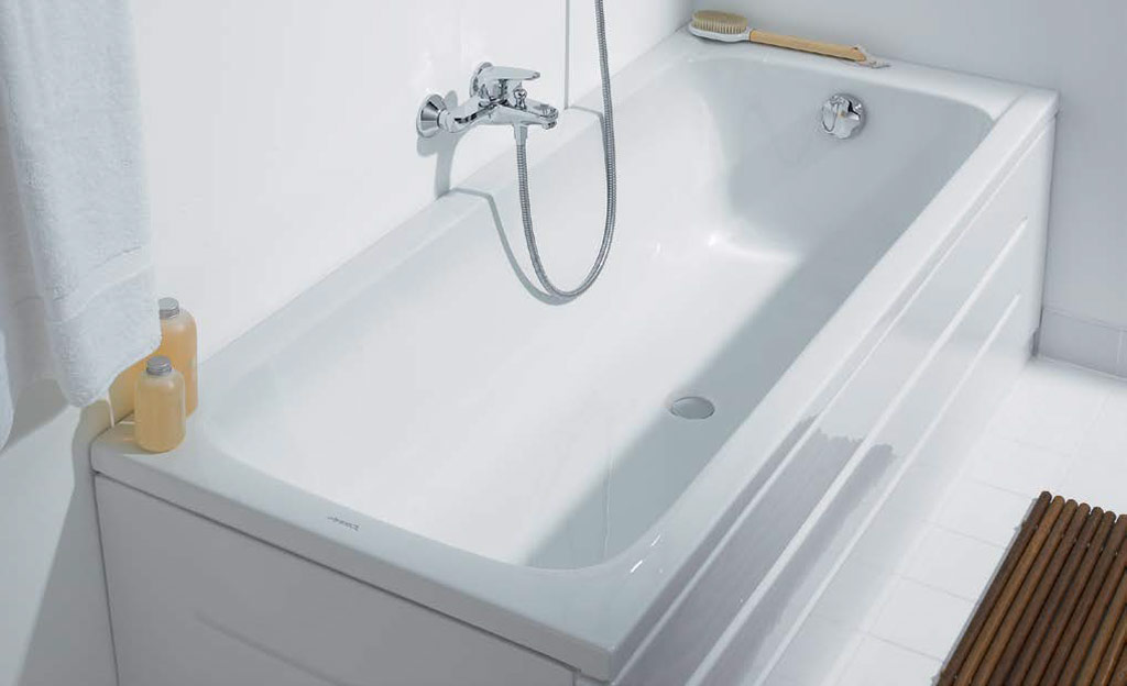 BỒN TẮM ÂM DURAVIT D-CODE