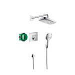 Kích thước Bộ sen âm tường Hansgrohe RainDance Select E 589.52.634