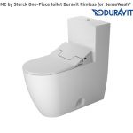 Bồn cầu điện tử Duravit Me by Starck 588.46.412