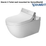 Bồn cầu điện tử Duravit Starck 3 588.45.404