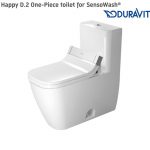 Bồn cầu điện tử Duravit Happy D.2 588.46.451