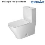 Bồn cầu hai khối Duravit Durastyle 588.45.383