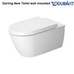 Bồn cầu treo tường Duravit Darling New 588.45.394