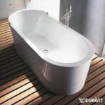 Bồn tắm độc lập duravit Starck 588.45.613