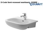 Chậu lavabo Duravit D-code 588.45.140