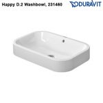 Chậu lavabo Duravit happy D.2 588.45.125