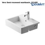 Chậu lavabo Duravit Vero 588.45.026