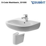 Chậu lavabo treo tường Duravit D-code 588.45.147