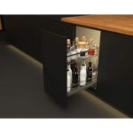 Giá gia vị Cucina Hafele 549.20.031