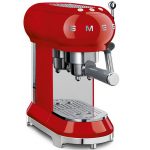 Máy pha cà phê Smeg ECF01RDEU 535.43.659