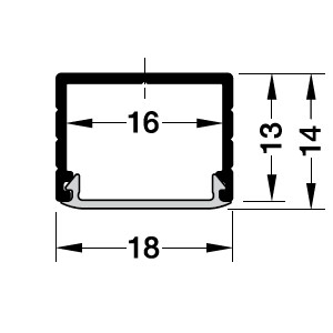 THANH DẪN ĐÈN LED HAFELE 833.72.841