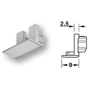 Nắp che THANH DẪN ĐÈN LED HAFELE 833.95.766