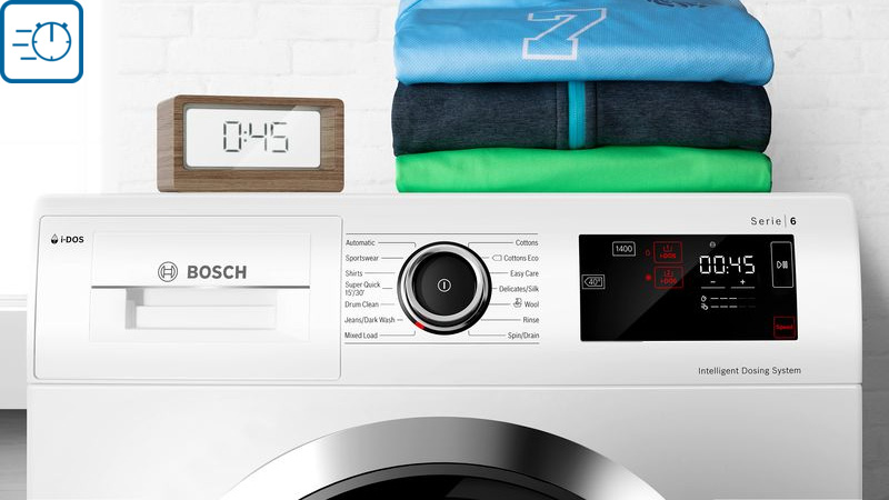 Máy giặt Bosch WAV28E93 SpeedPerfect