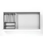 Khay chia inox Hafele