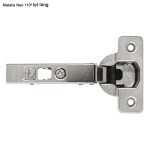 Bản lề Hafele metallamat Neo 334.20.001