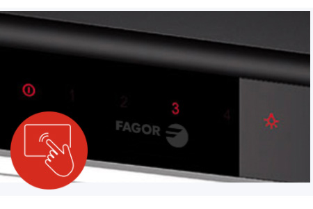 Máy hút mùi Fagor 3CFT-903N sensor control