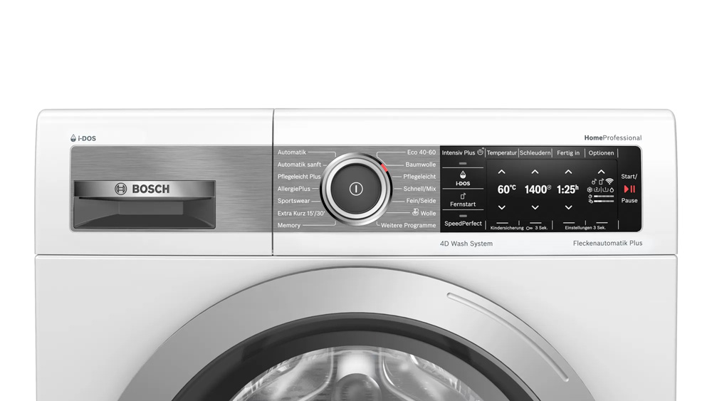 MÁY GIẶT BOSCH WAV28E43 9KG I-DOS HOME PROFESSIONAL