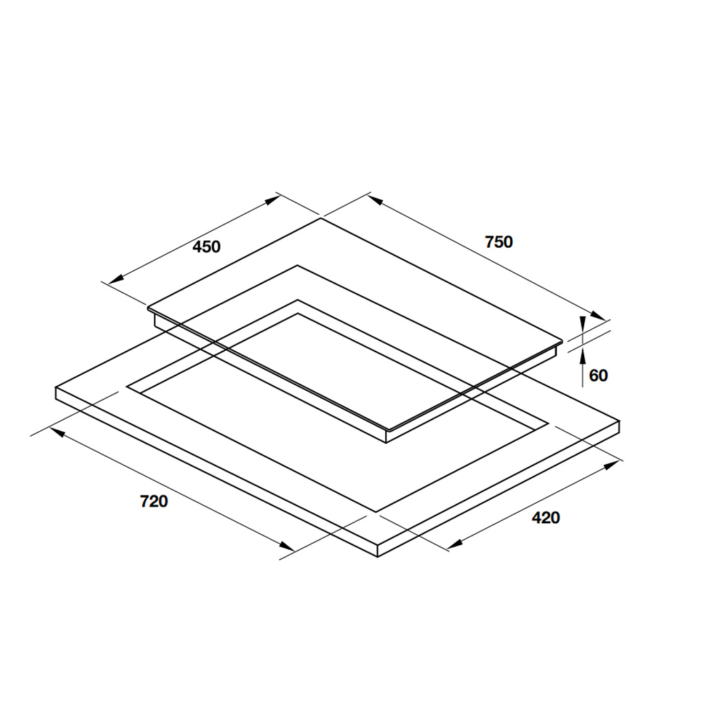 BẾP TỪ HAFELE HC-I752B 536.61.787