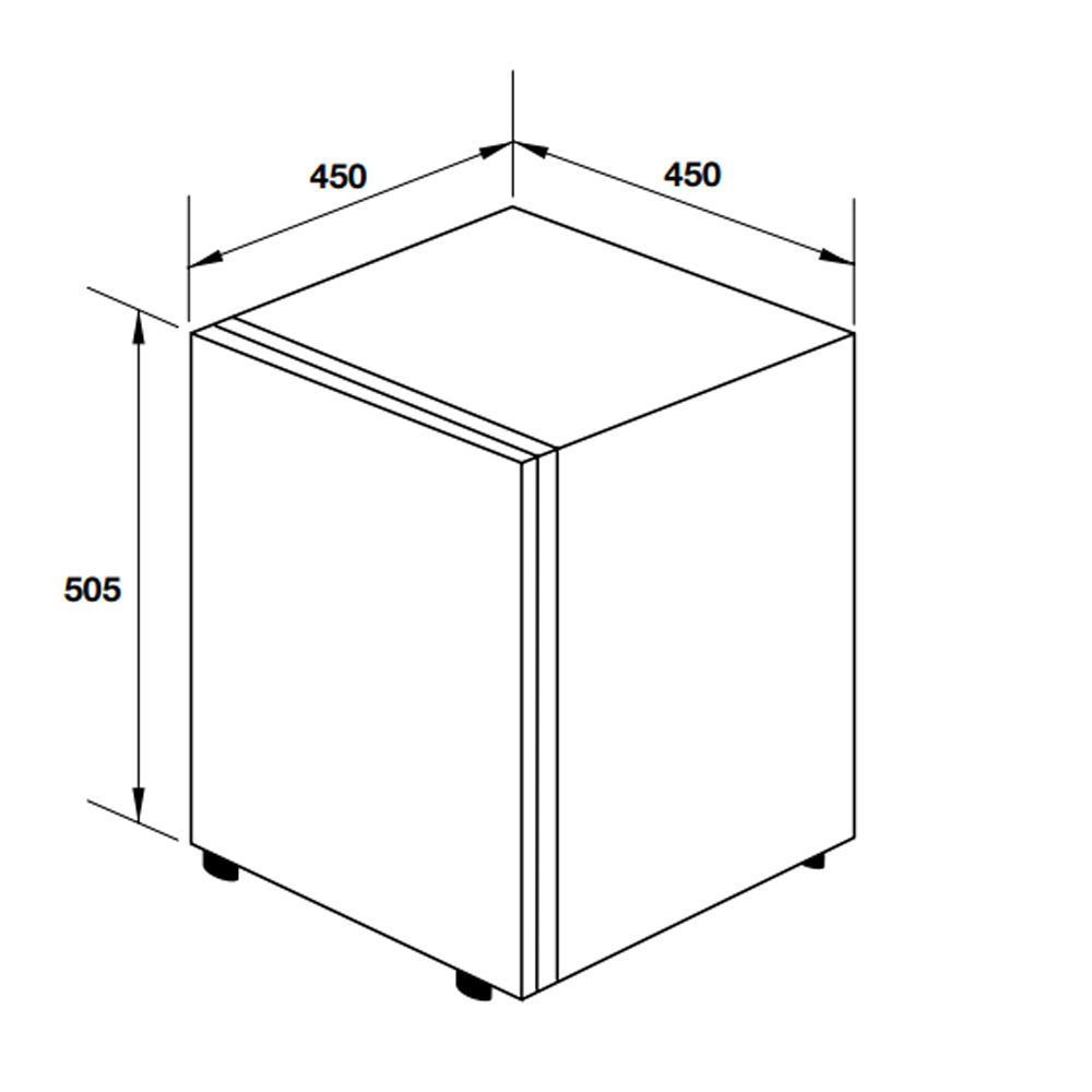 TỦ MÁT MINI HAFELE HF-M461B 568.30.310
