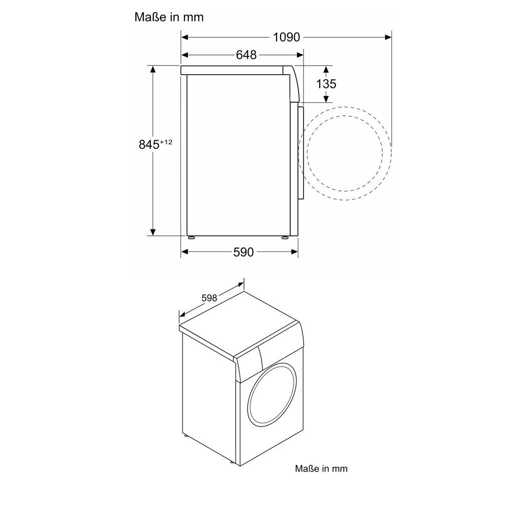 Máy giặt WGB256A903