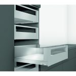 Ray hộp âm Blum Legrabox inox Free IC