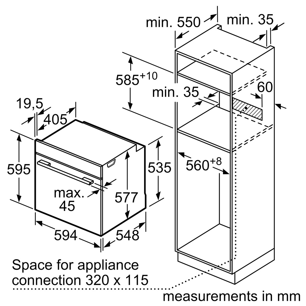 Lò nướng Bosch HBG7784B1