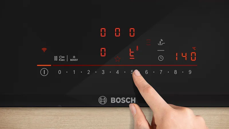 Bếp từ Bosch DirectSelect plus