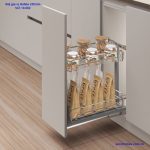 Giá gia vị Hafele Kosmo omero 250mm 547.10.062
