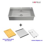 Chậu rửa bát Hafele HS24-SSN1S-8650 567.20.637