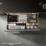 Giá bát đĩa Higold Ghidorah inox 304 800mm 303782