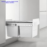 Thùng rác cánh mở Higold 307013