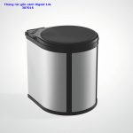 Thùng rác gắn cánh Higold 400mm 14L 307016
