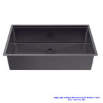 Chậu rửa bát Hafele WS R10 HS25-SSN1S-7644 567.24.487 màu đen
