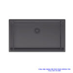 Chậu rửa bát Hafele R25 HS25-SSN1S-760 567.24.482 màu titan