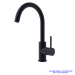 Vòi rửa bát Hafele HT25-SH1F220 570.85.047 đen mờ