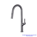 Vòi rửa bát Hafele LUX-P HT25-SH1F449 570.85.046 Titan