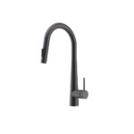 Vòi rửa bát Hafele HT24-SH1P417-đen 567.24.498